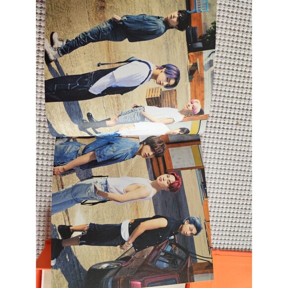 BTS Butter Special Edition Album with Exclusive Stickers - Picture 3 of 15